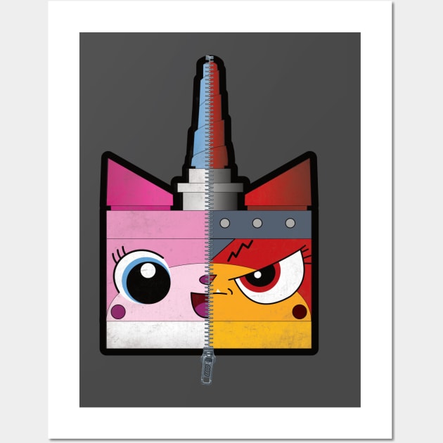 Lego Movie 2 Unikitty Ultrakatty Unikitty Posters and Art